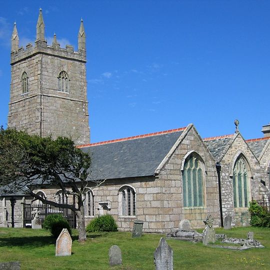 St Uny's Church, Lelant