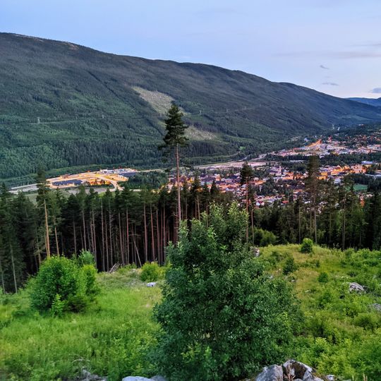 Point de vue panoramique