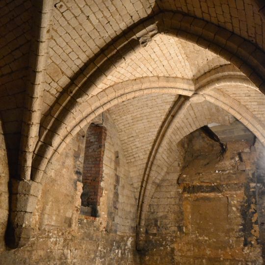 Caves médiévales de Montreuil-sur-Mer