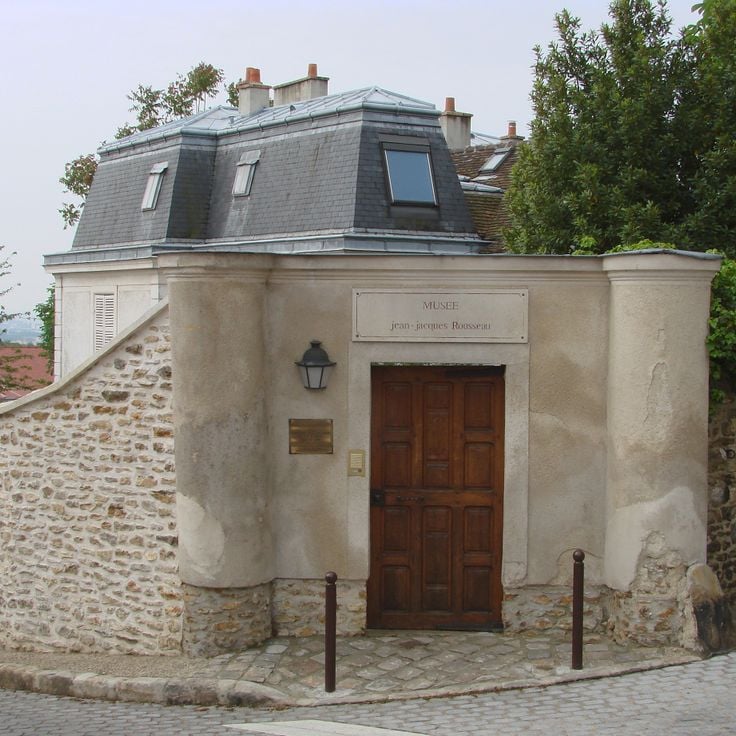 Jean-Jacques Rousseaus Haus