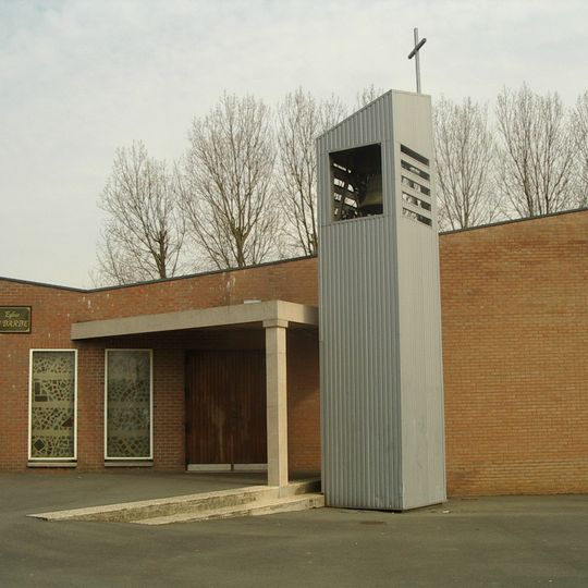 Église Sainte-Barbe de Méricourt