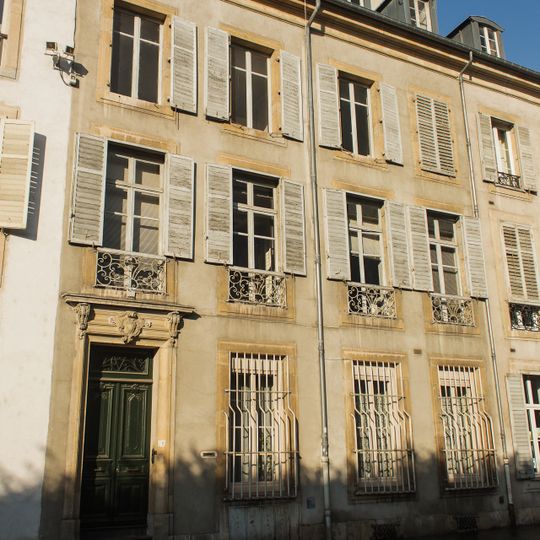 Immeuble, 41 place de la Carrière