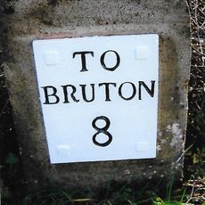 Milestone, N of Trudoxhill