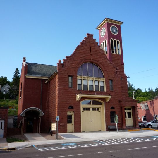 Hancock Town Hall and Fire Hall