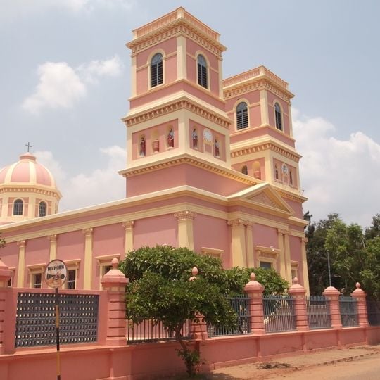 Our Lady of Angels Church, Puducherry
