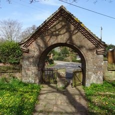 Lych Gate And Adjoining Walls, Church Of St Edward The Confessor
