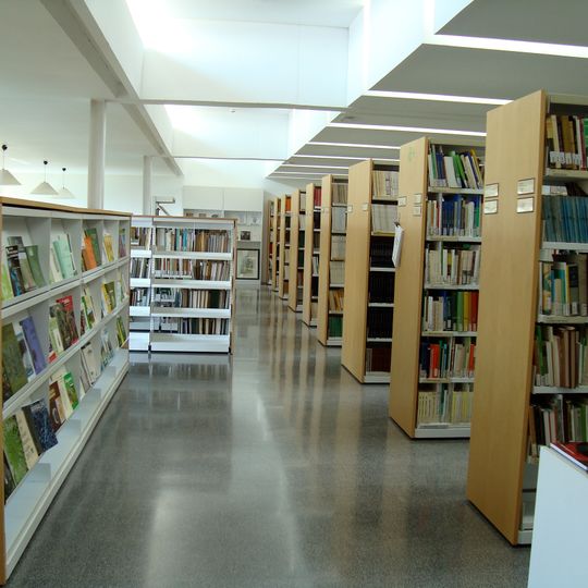 Biblioteca del Instituto Botánico de Barcelona
