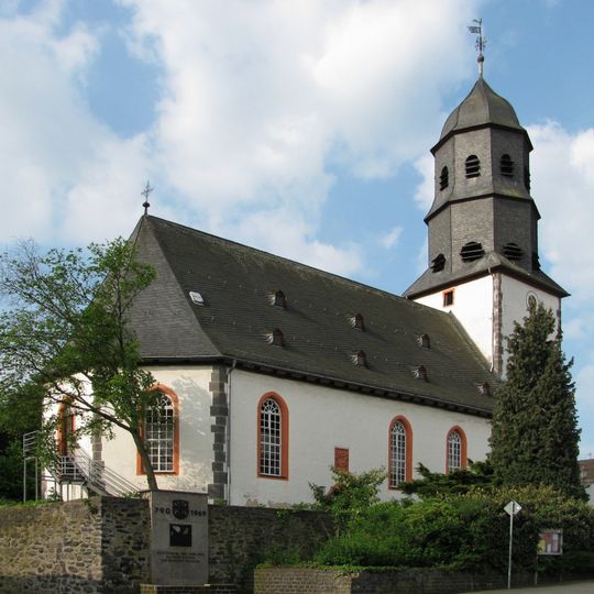 Evangelisch-reformierte Kirche Holzheim
