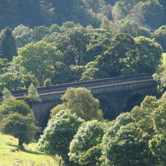 Sanquhar, Mennock, Viaduct