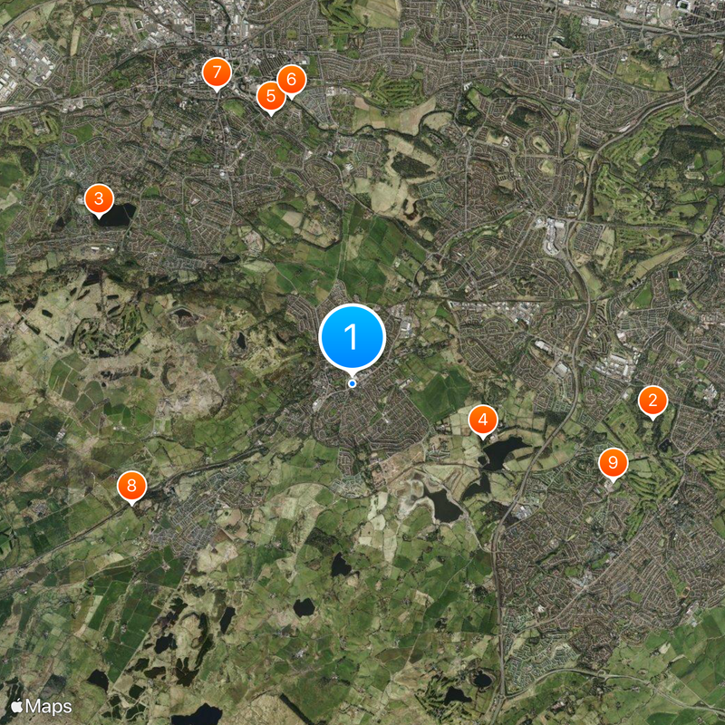 Barrhead Map