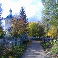 Tikhvinskoe cemetery (Arzamas)