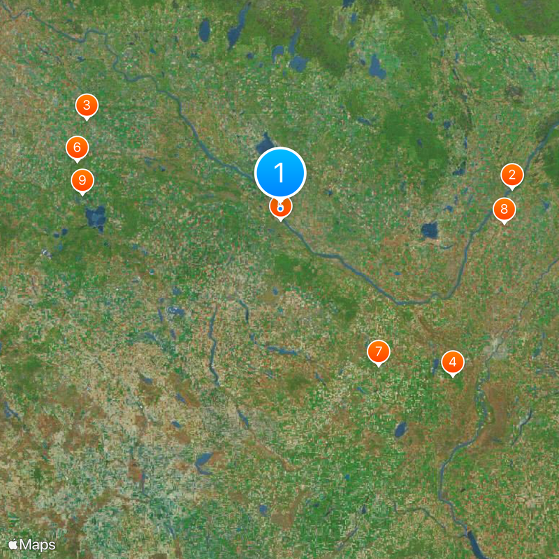North Battleford Mappa