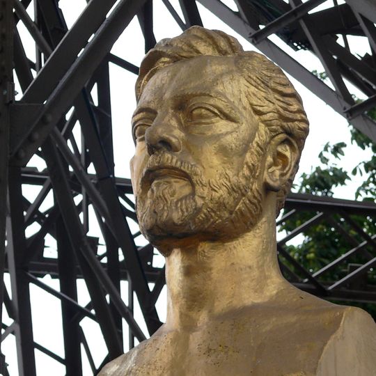 Busto de Gustave Eiffel por Antoine Bourdelle