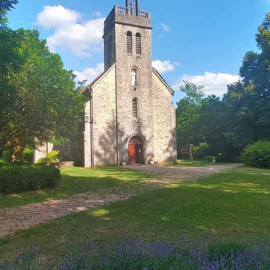Église du sanctuaire, dite Grande église de Belpeuch