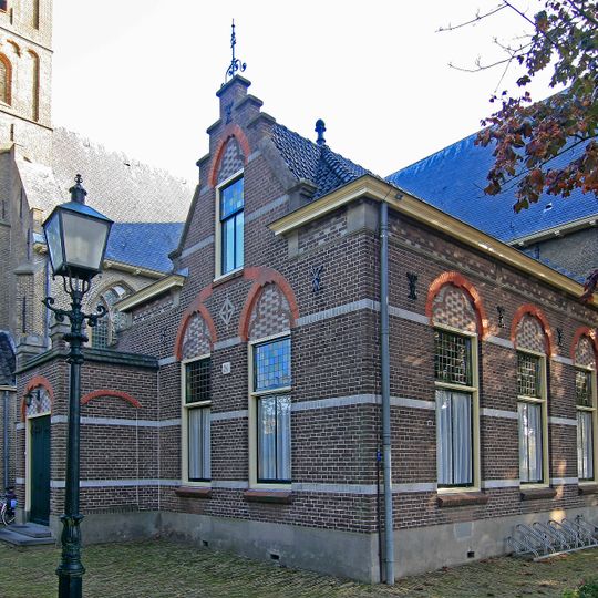 Consistorie met catechisatielokaal