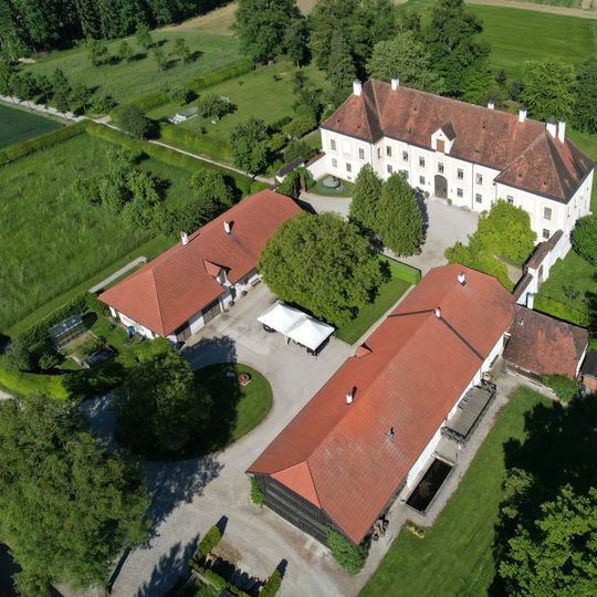 Schloss Achleiten bei Limbach
