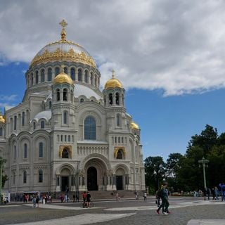 Catedral Naval de São Nicolau em Kronstadt