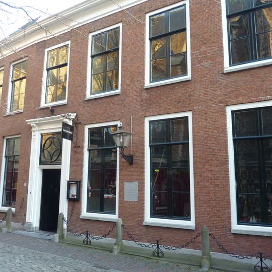 Kloksteeg 23-25, Leiden