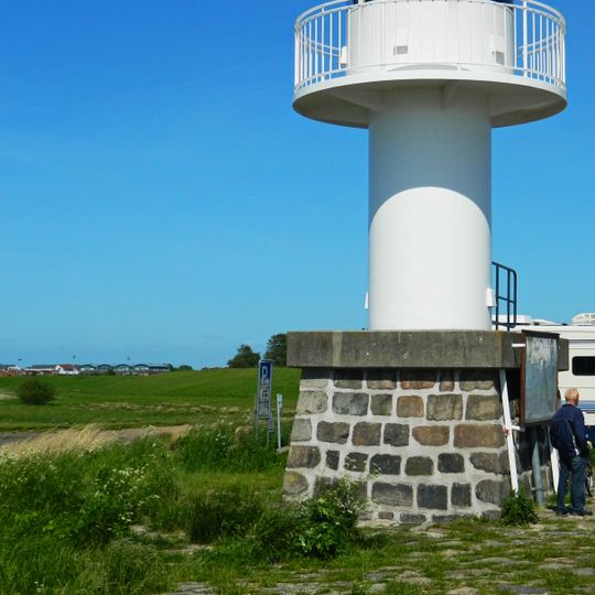 Leuchtturm Glückstadt Nordmole