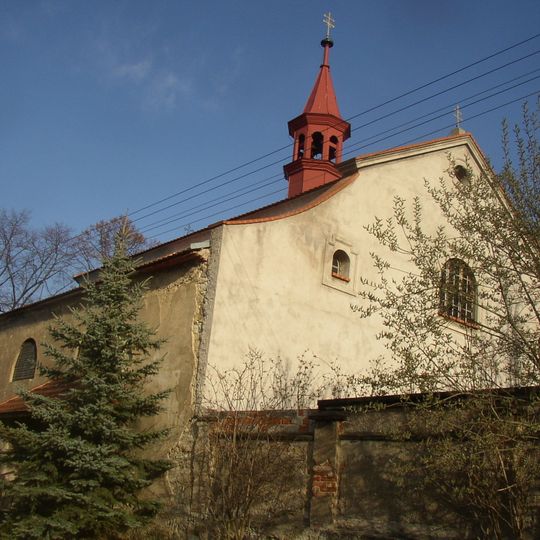 Church of Saint Stephen in Pchery