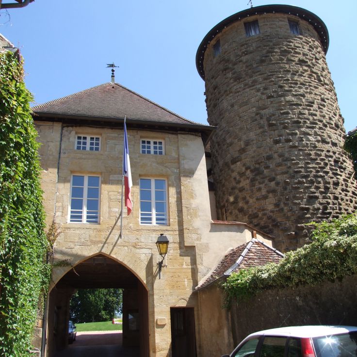 Turm von Charolles