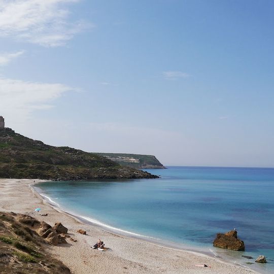 Spiaggia di Mare morto