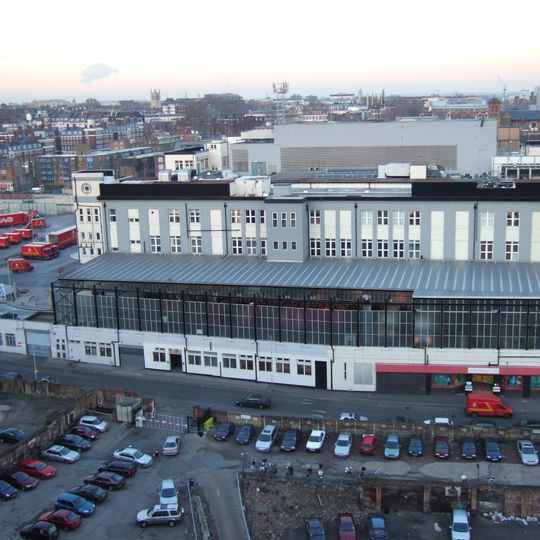 Royal Mail Mount Pleasant Sorting Office