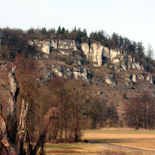 Trockenhänge bei Kallmünz