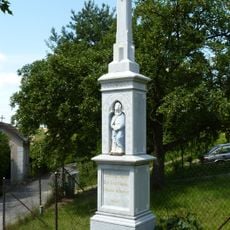 Kříž v Hati v Kostelní ulici