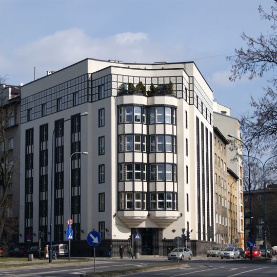 Dom mieszkalny profesorów UJ w Krakowie