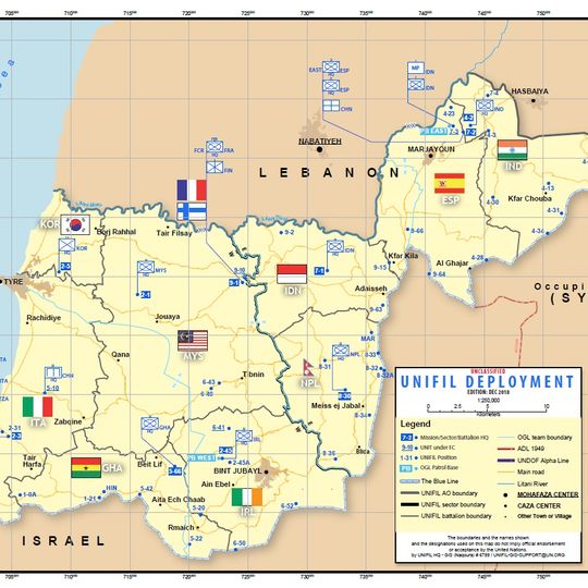 United Nations Interim Force in Lebanon