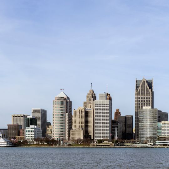 Detroit International Riverfront