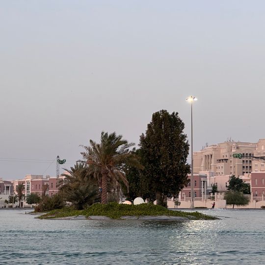 Al Forsan wakeboarding lakes