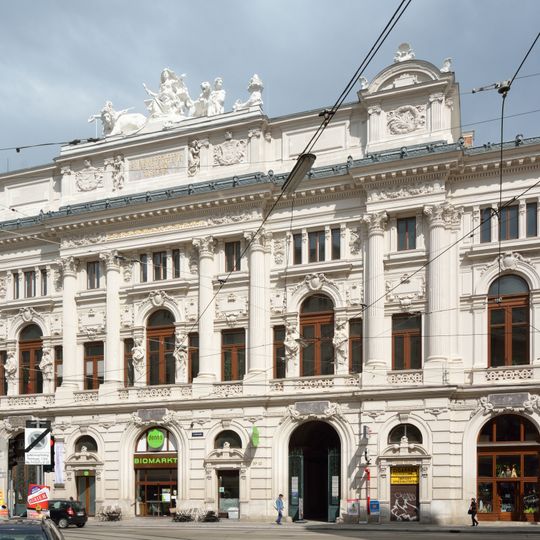 Börse für landwirtschaftliche Produkte