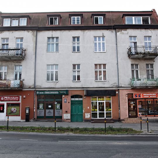 69 Partyzantów Street in Olsztyn