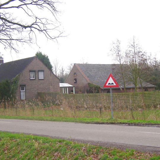 Keuterboerderij: kleine schuur annex karschop