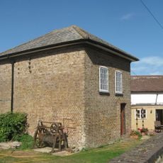 Pumping Station At Lock 33 Grand Union Canal