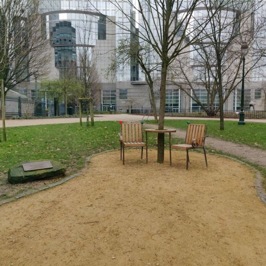 Václav Havel's Place in Brussels