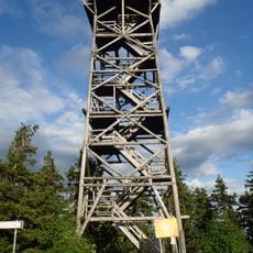Wieża widokowa na Trójmorskim Wierchu
