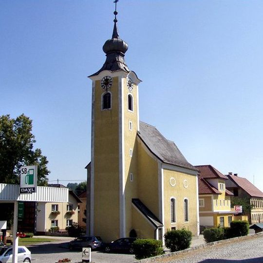 Branch Church of St. Joseph in Kematen am Innbach