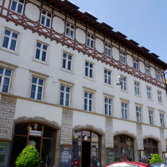 Wohn-, Geschäftshaus «Cheesmeyer»