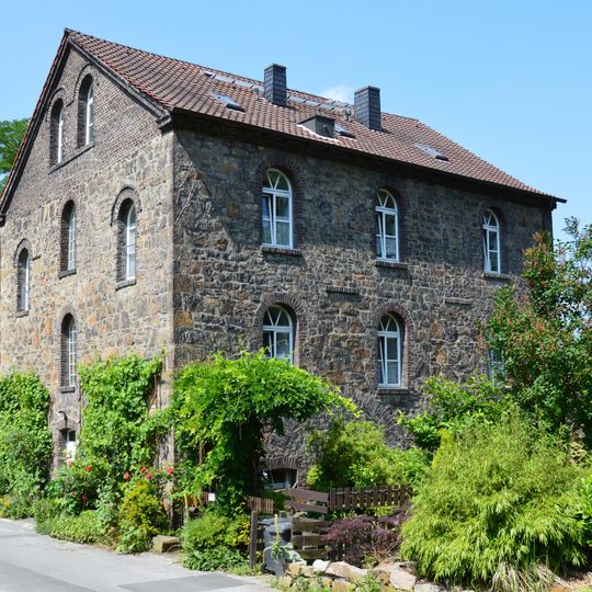 Engine house of mine Wallfisch