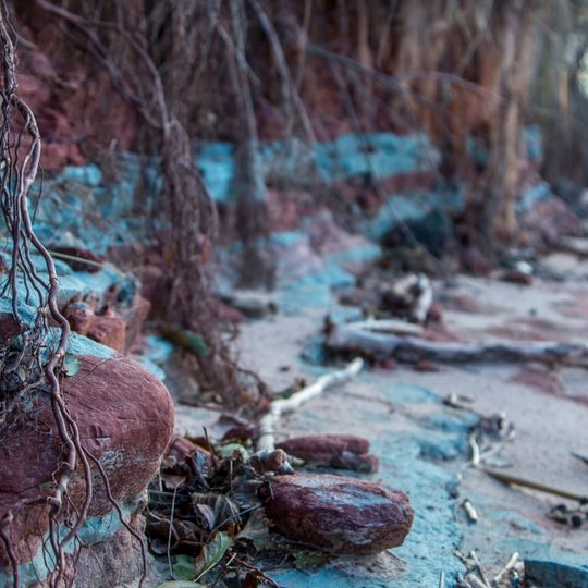 Ežurgu Sarkanās klintis