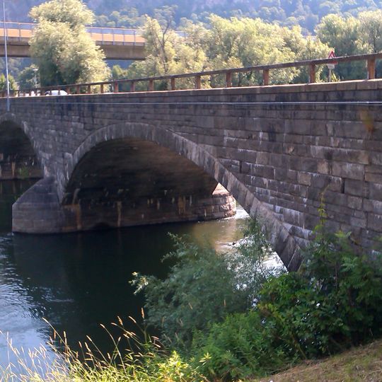 Straßenbrücke Deutschfeistritz