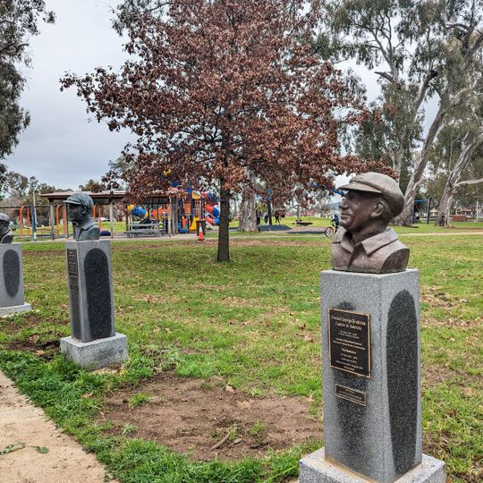 Cricket Captains' Walk