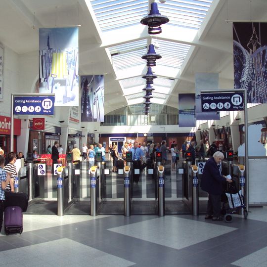 Blackpool North railway station