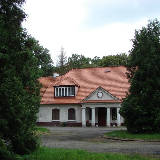 Zespół dworski w Kamiennej