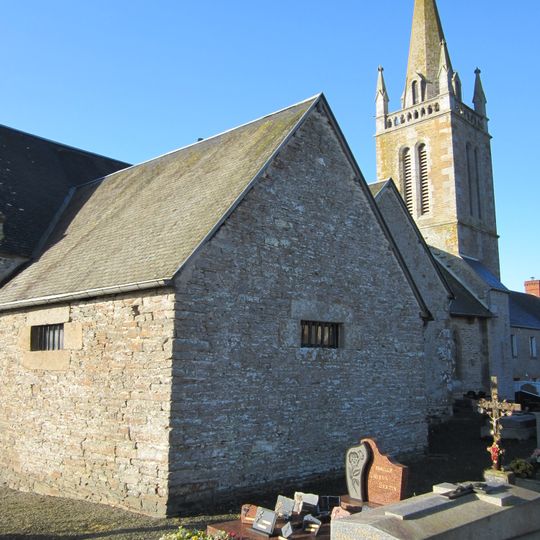 Église Saint-Martin de Curey