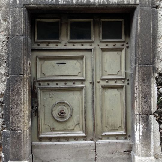 Maison, rue de la Halle, cad. H 559