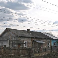 Дом для рабочих деревянный (Новки)